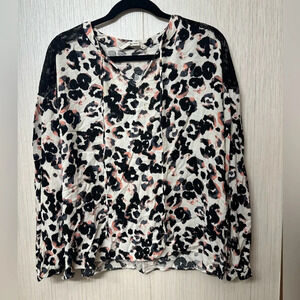 Tu Womens leopard print tunic size‎ 18